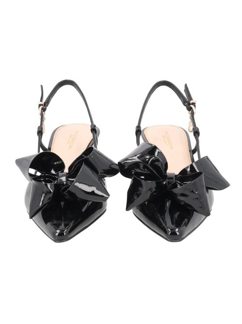 Slingback Doha in vernice con fiocco Tosca Blu TOSCA BLU | SS2616S162-C99